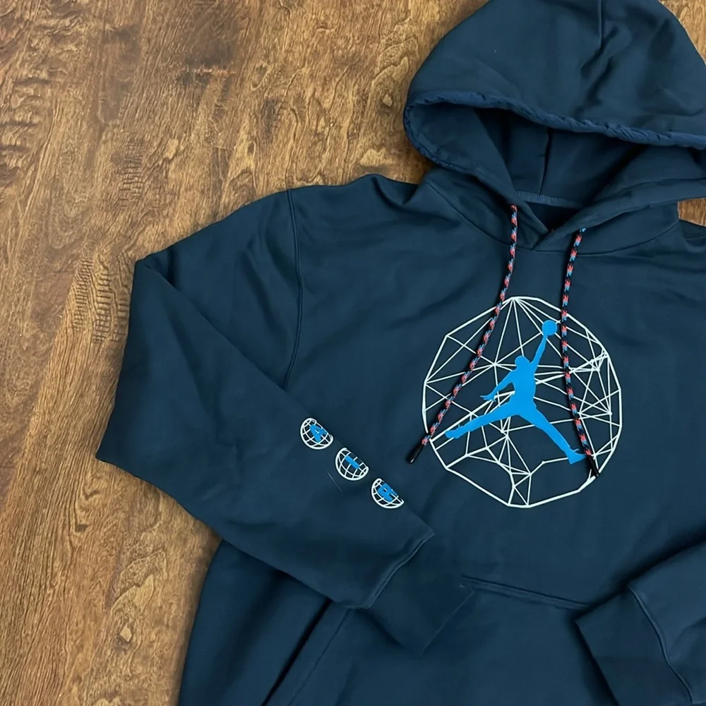 Jordan Essentials Multi Sport Hoodie Size M - Picture 5 of 17